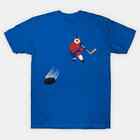 Chemise de hockey bleue des Canadiens de Montréal (T-shirt unisexe exclusif unique en son genre de la LNH)
