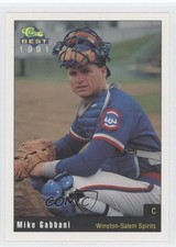 1991 Classic Best Winston-Salem Spirits Mike Gabbani #13