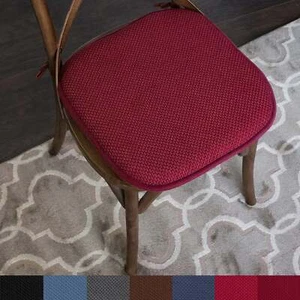 Memory Foam Honeycomb Non-slip Chair Cushion Pads (16 x 16 - Picture 1 of 70