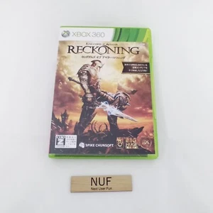 Xbox 360 Kingdoms of Amalur Reckoning Complete set Import - Japan Japanese games - Picture 1 of 3