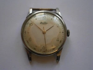 Vintage gents wristwatch BENTIMA STAR mechanical watch spares or repair ETA 1080 - Picture 1 of 16