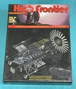 High Frontier (First Edition) - 2010 - Sierra Madre {NEW_UNUSED} OOP VERY RARE - Picture 1 of 3