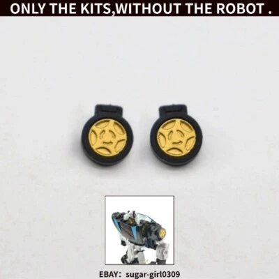 Kit de actualización 3D hágalo usted mismo rueda de hombro para accesorios Legacy United Armada Wheeljack Foto 1 de 4