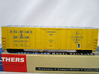 Walthers HO Scale D&H Delaware Hudson 50' Exterior Post Box Car OB 932-3607