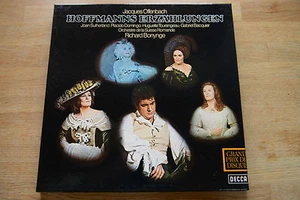 Offenbach Hoffmanns Tales of Hoffmann SUTHERLAND BONYNGE 3LP box DECCA 6.35199 - Picture 1 of 9