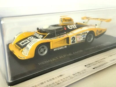 Renault Alpine A442B (1978) 1/43 Resin Model - Hachette Le Mans Collection #08 - Immagine 1 di 4
