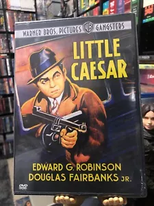 Little Caesar (DVD) Edward G. Robinson, Douglas Fairbanks Jr, Warner Gangsters.. - Imagen 1 de 2