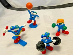 Izzy Champion 1996 Atlanta Centennial Olympic Games Collectible Figurines Lot 4 - Picture 1 of 12