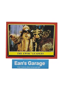 Topps 1983 Star Wars El Retorno del Jedi - Los Líderes Ewok #84 - Como nuevo - Imagen 1 de 2
