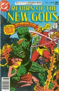 NEW GODS #13 VG/F, ORION, Don Newton A, DC Comics 1977 - Picture 1 of 1