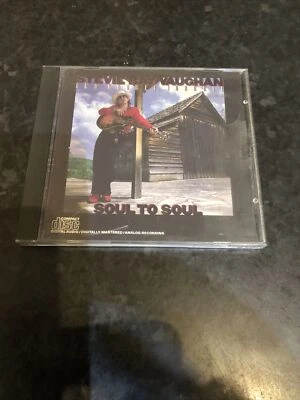 Stevie Ray Vaughan & Double Trouble - Soul to Soul CD Album 1985 - Image 1 of 2