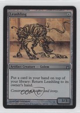 2005 Magic: The Gathering - Ravnica: City of Guilds Foil Leashling #265 0a1