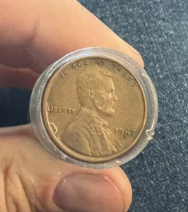 Wheat Penny Roll, Wheat Cent Lot 1909-1958 - Picture 1 of 2