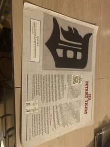 Willabee & Ward 1911 Detroit Tigers Cooperstown Collection Patch - Picture 1 of 3