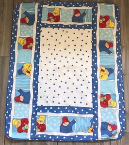paddington bear cot bedding