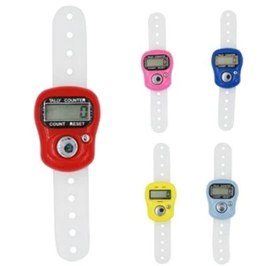 Portable Electronic Digital Counter Mini LCD Hand Held Finger Ring Tally Counter - Picture 1 of 4
