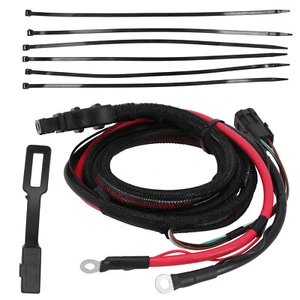 Truck Side Fleet Flex Battery Cable for Western Fisher Snow-EX New Assembly - Imagen 1 de 12