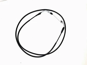 75 Inch Throttle Cable Black Sleeve 49cc 50cc 125cc 150cc Moped Chinese Scooter - Picture 1 of 3