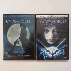 Underworld & Underworld Evolution Widescreen & Special Editions DVD Movies - Picture 1 of 3