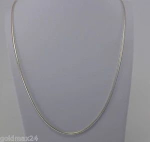 Schlangenkette - 925er Silber / 110 cm - Picture 1 of 3