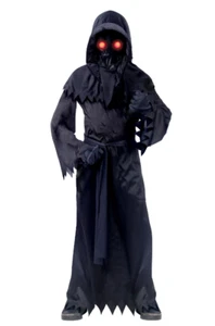 Disfraz fantasma iluminado de Halloween para niños talla M, L, XL nuevo - Imagen 1 de 4