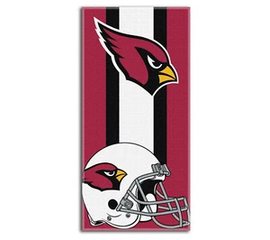 Nuevo baño de toallas de playa del equipo de fútbol americano Arizona Cardinals 30"" x 60"" con licencia - Imagen 1 de 1