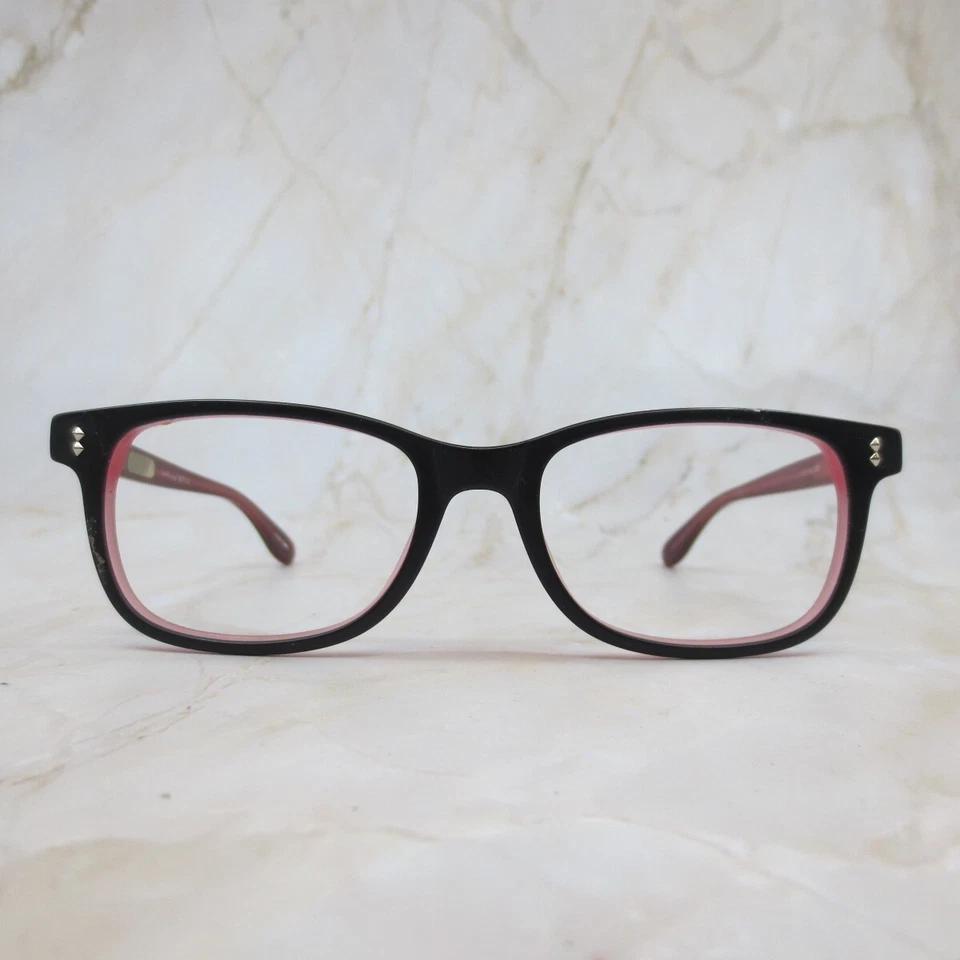 Ernest Hemingway 4617 Eyeglasses Frame Women Black Rectangular Shape 52-17-140 - Imagem 1 de 4