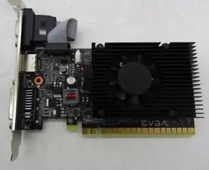 EVGA 01G-P3-1312-LR GeForce 210 1GB GDDR3 PCIe Video Card HDMI/DVI/VGA - Picture 1 of 3
