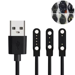 Cable de carga magnético 2/4 pines universal Smart Watch cable de carga USB 2.84/4/7.62mm - Imagen 1 de 11