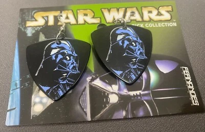 Pendientes de guitarra Star Wars Darth Vader Foto 1 de 4