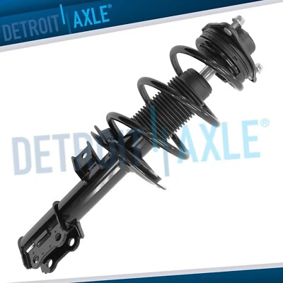 Puntal delantero izquierdo o derecho con muelle helicoidal para Hyundai Genesis Coupé 2013-2016 Foto 1 de 4