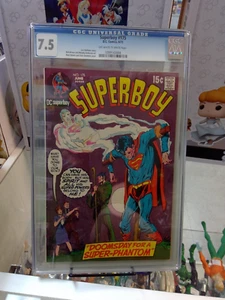Superboy #175 Neal Adams Cover CGC 7.5 DC Comics 1971 - Imagen 1 de 6