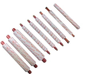 Rubber Roller (Set of 9) for Ryobi 3302 / Itek 3985 / AB Dick 9985 (32RK) Syntac - Picture 1 of 1