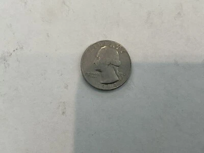 1984 P quarter error, filled in P and missing letter In God We Trust - Image 1 of 3