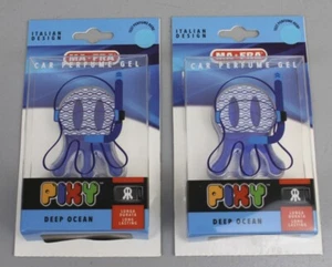 MA-FRA Deo Pixy Auto-Lufterfrischer 2 x 7g Deep Ocean Autoduft Krake K21-295 - Bild 1 von 5