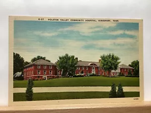 Holston Valley Community Hospital: Kingsport, TN - Postal de colección - Imagen 1 de 3