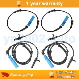 4X Front & Rear ABS Wheel Speed Sensors For BMW 525I 525XI 528I 528XI 530I 535I - Picture 1 of 11