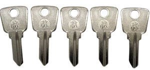 LW3 Keyblanks - Locksport - Keys - Choose Qty 5/10/20/50/100 - Picture 1 of 3