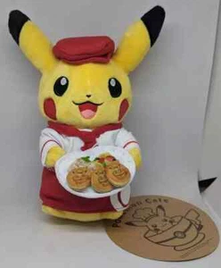 Waitress Pikachu Pokemon Cafe Japanese Exlcusive Plush NWT - Bild 1 von 3
