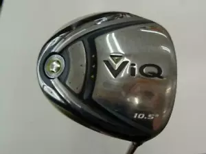 BRIDGESTONE TOUR GOLF CLUB DRIVER STAGE V-IQ 2010 VIVIDYELLOW 10.5 SR-FLEX - Picture 1 of 4