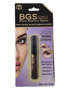 BGS by Bella Brow Growth Serum Thicker Bolder Eyebrows in Weeks As Seen on TV - Picture 1 of 4