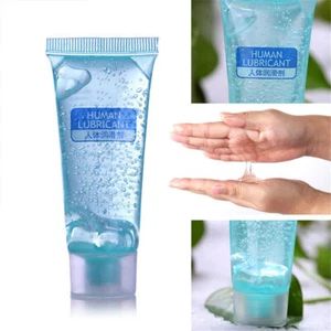 Sex Water-soluble Based Lubes Sex Body Lubricant Massage Lubricating Silk Touch - Picture 1 of 9