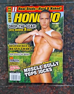 VTG  May 2003   HONCHO - Gay Magazine - LGBT INT. MALE PHYSIQUE RARE - Picture 1 of 7