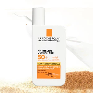 LA ROCHE-POSAY ANTHELIOS SPF 50+ Ultra Protection Invisible FLUID SUNSCREEN 50ml