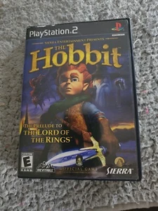 The Hobbit Playstation 2 The Prelude To The Lord Of The Rings Authentic Untested - Picture 1 of 14