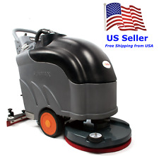 Self-Propelled Floor Scrubber Dryer, Lithium Battery Powered, 22" Brush (Rt50D+)