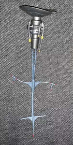 Star Wars Saga Collection Luke Skywalker Bespin Duel Weather Vane Loose - Picture 1 of 2