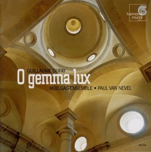 O GEMMA LUX - DUFAY motets isorythmiques HUELGAS ENSEMBLE, PAUL VAN NEVEL - Imagen 1 de 2