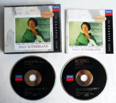 2 CD Box Joan Sutherland: The Art of The Prima Donna (Decca) 1999 - Bild 1 von 2