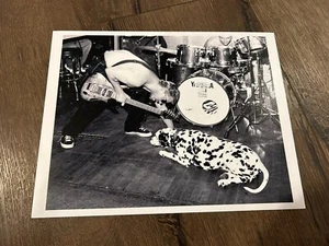 Foto con impresión artística de Brad Nowell 8"x 10" de colección póster SUBLIME dálmata Louie en vivo - Imagen 1 de 1